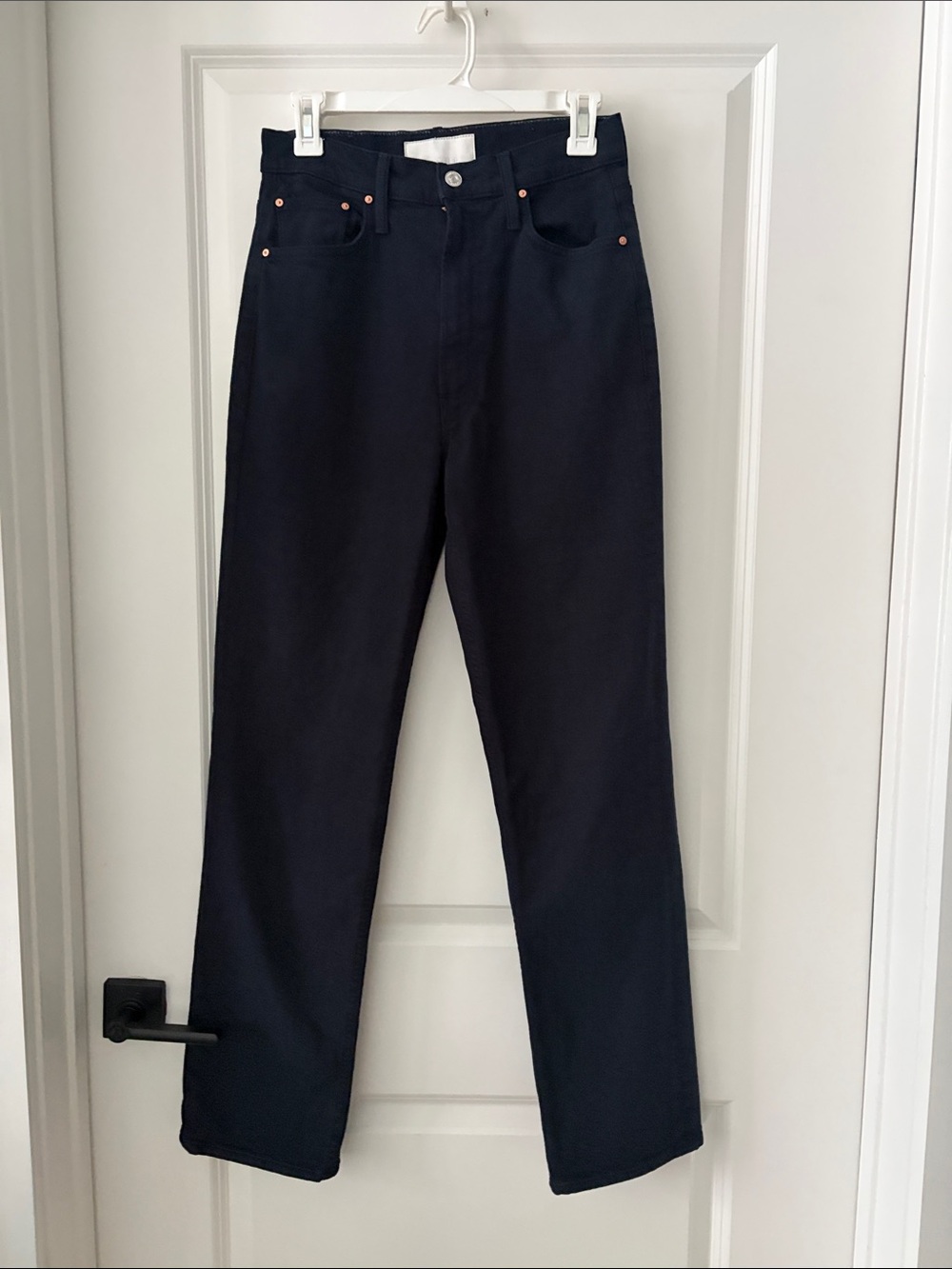 MOTHER Superior High Waisted Study Skimp Jeans